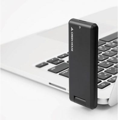USB tethering style